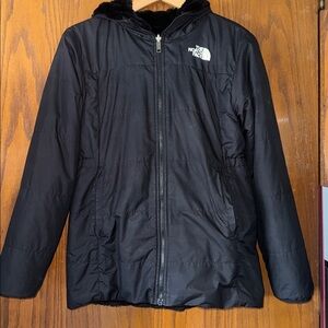 The North Face Dark Gray Teen Jacket